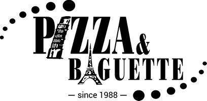 Pizza & Baguette Logo